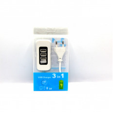 USB хаб на 3 USB входа на 2.1A (MM-17830-84) 